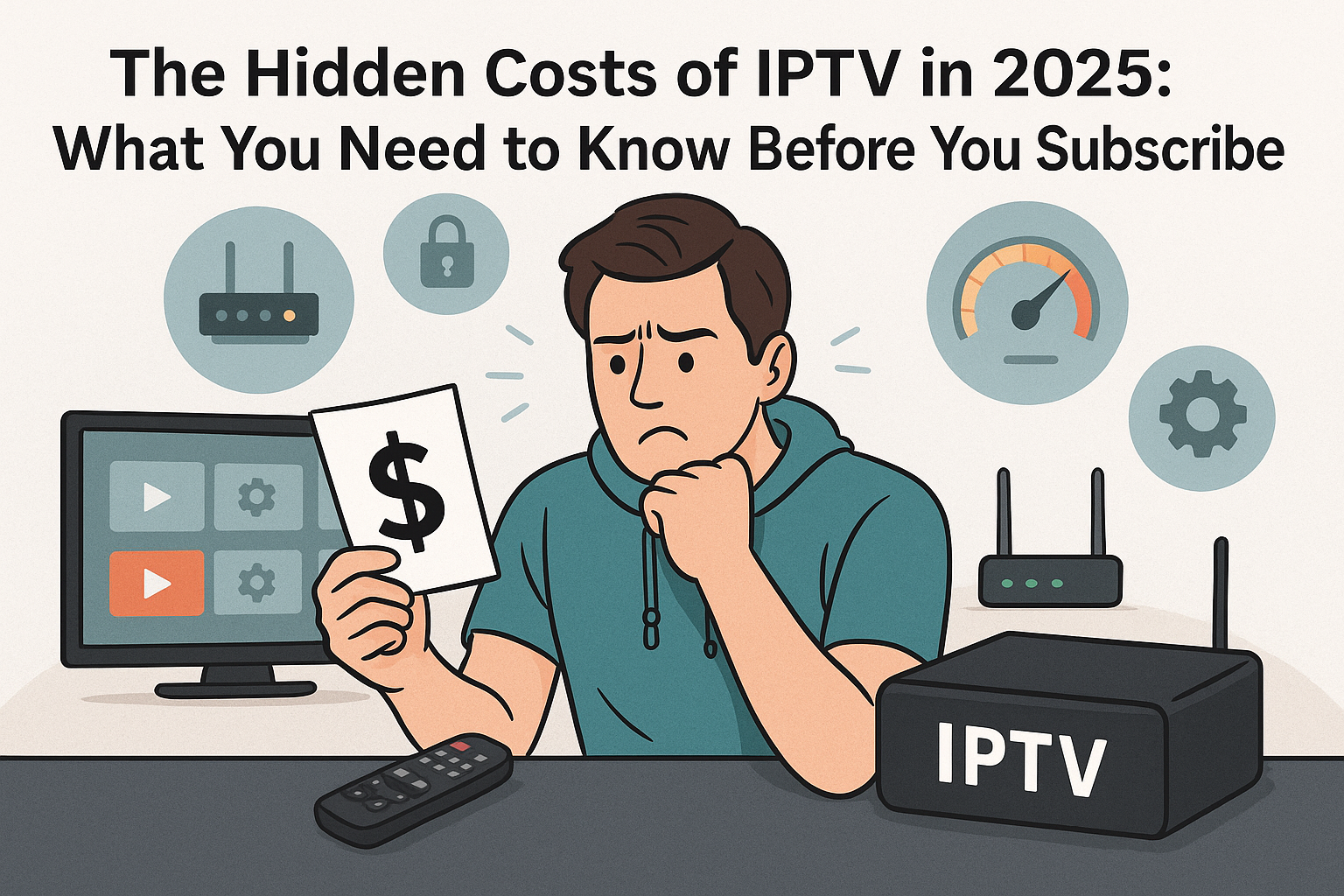 The Hidden Costs of IPTV in 2025: What You Need to Know Before You ...